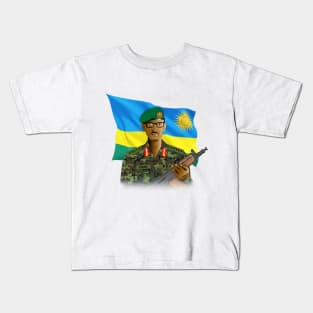 Paul Kagame Kids T-Shirt